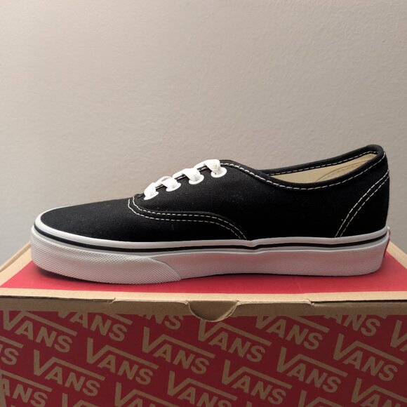 Vans Authentic Black Shoes Brand New 4M/5.5W - Picture 5 of 7
